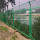 Πράσινο χρώμα συγκολλημένο σύρμα ματιών φράχτη